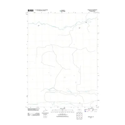 2011 Map of Indian Hill, 2011 Print