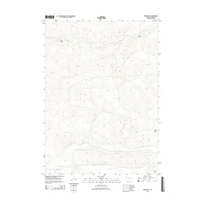 2014 Map of Indian Hill, 2014 Print