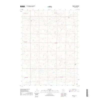 2017 Map of Indian Hill, 2017 Print