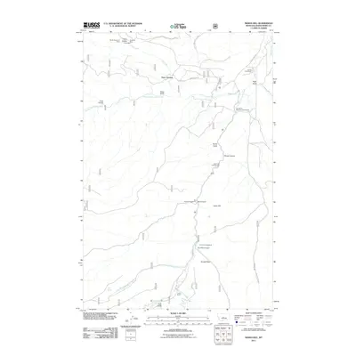 2011 Map of Indian Hill, 2011 Print