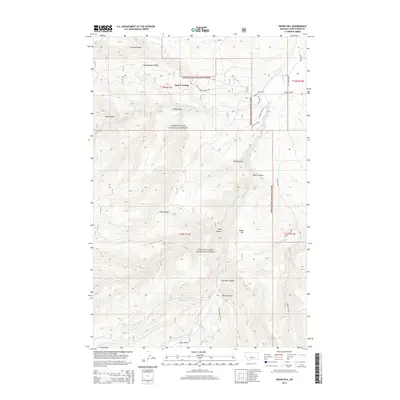 2014 Map of Indian Hill, 2014 Print