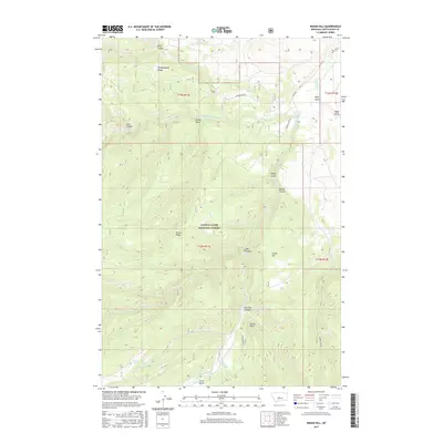2017 Map of Indian Hill, 2017 Print