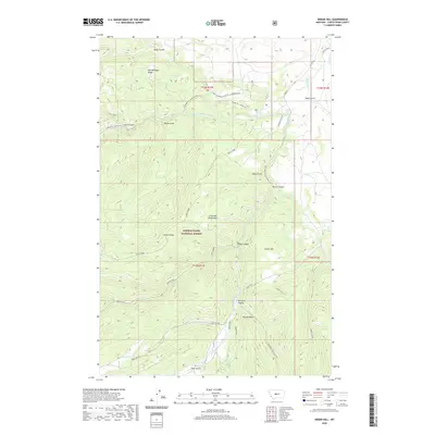 2020 Map of Indian Hill, 2020 Print