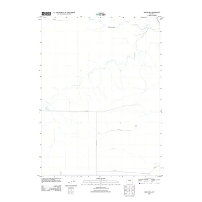 2012 Map of Indian Hill, 2012 Print