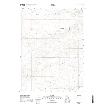 2017 Map of Indian Hill, 2017 Print
