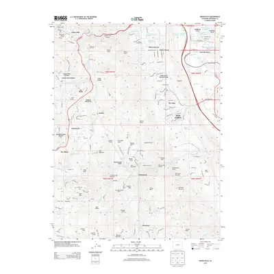 2013 Map of Indian Hills, 2013 Print