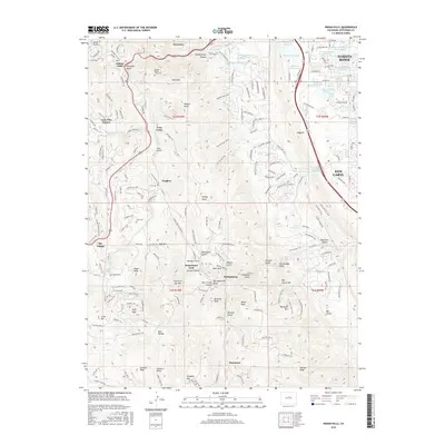 2016 Map of Indian Hills, 2016 Print