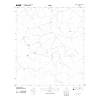 2010 Map of Indian Hills, 2010 Print