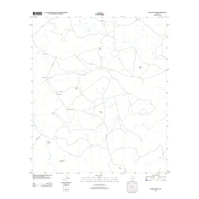 2012 Map of Indian Hills, 2012 Print