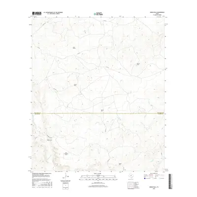 2016 Map of Indian Hills, 2016 Print