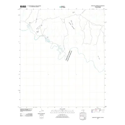 2010 Map of Indian Hot Springs, 2010 Print