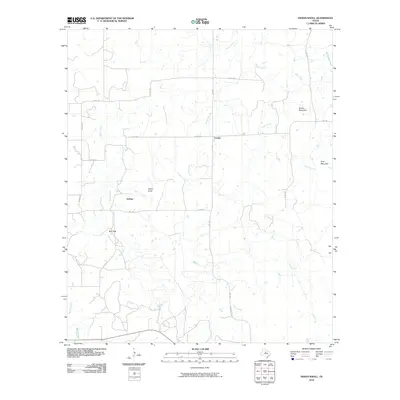 2010 Map of Indian Knoll, 2010 Print