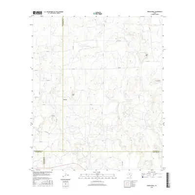 2016 Map of Indian Knoll, 2016 Print