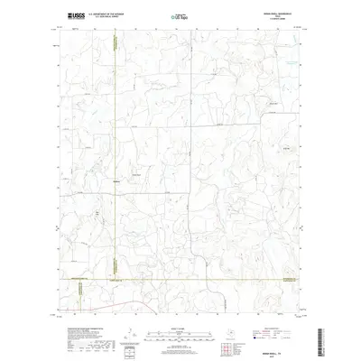 2019 Map of Indian Knoll, 2019 Print