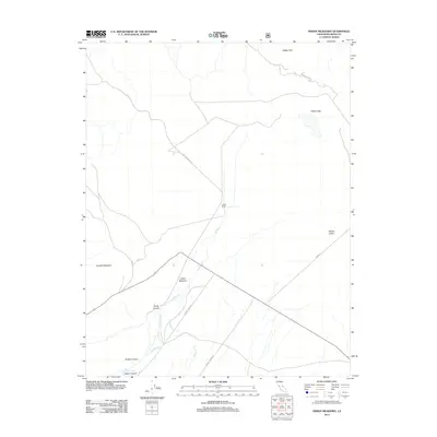 2012 Map of Indian Meadows, 2012 Print