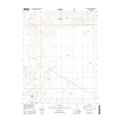 2015 Map of Indian Meadows, 2015 Print