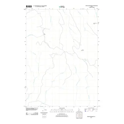 2010 Map of Indian Meadows, 2010 Print