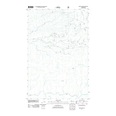 2011 Map of Indian Pass, 2011 Print