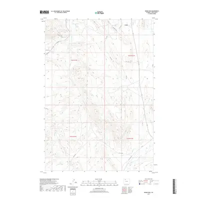 2017 Map of Indian Pass, 2017 Print