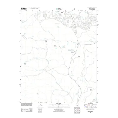 2011 Map of Indian Pine, 2011 Print