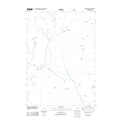 2012 Map of Indian Point, 2012 Print