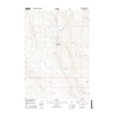 2015 Map of Indian Point, 2015 Print