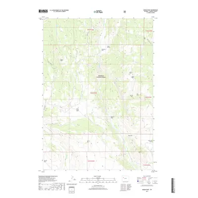 2017 Map of Indian Point, 2017 Print