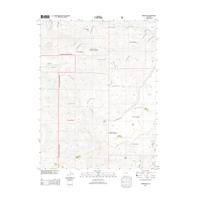 2013 Map of Indian Point, 2013 Print