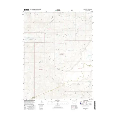 2016 Map of Indian Point, 2016 Print