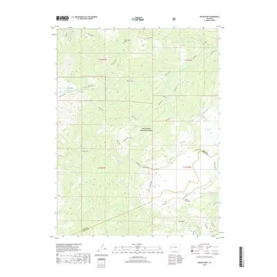 2019 Map of Indian Point, 2019 Print