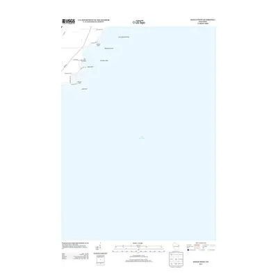 2013 Map of Indian Point, 2013 Print