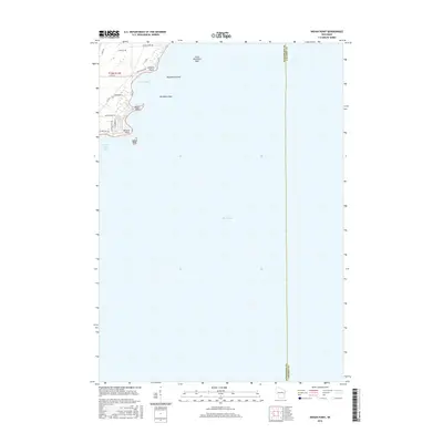 2016 Map of Indian Point, 2016 Print