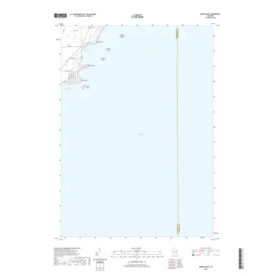 2018 Map of Indian Point, 2018 Print