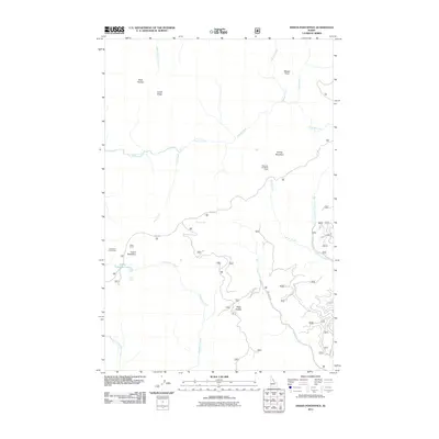 2011 Map of Indian Postoffice, 2011 Print