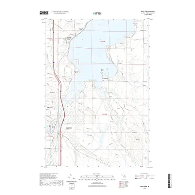2019 Map of Indian River, 2019 Print