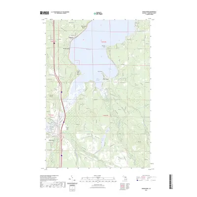 2023 Map of Indian River, 2023 Print
