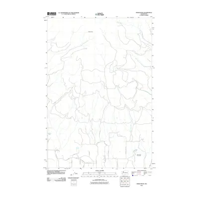 2011 Map of Indian Rock, 2011 Print