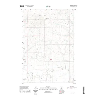 2020 Map of Indian Rock, 2020 Print