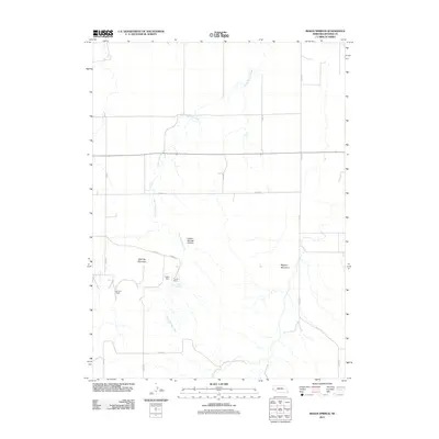 2011 Map of Indian Springs, 2011 Print
