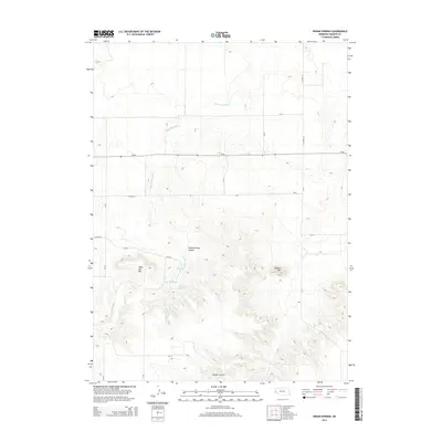 2014 Map of Indian Springs, 2014 Print