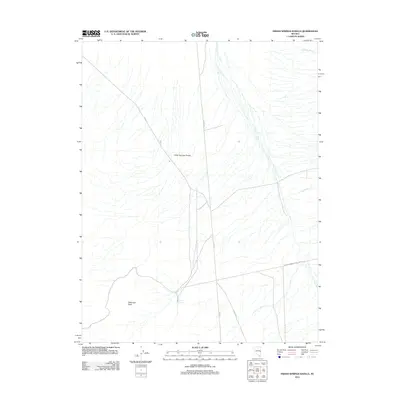 2012 Map of Indian Springs Knolls, 2012 Print