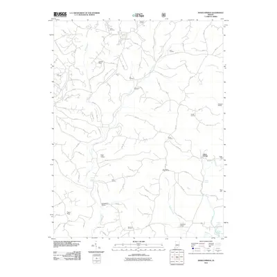 2010 Map of Indian Springs, 2010 Print
