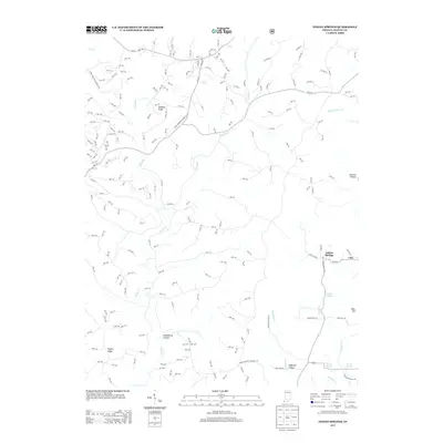 2013 Map of Indian Springs, 2013 Print