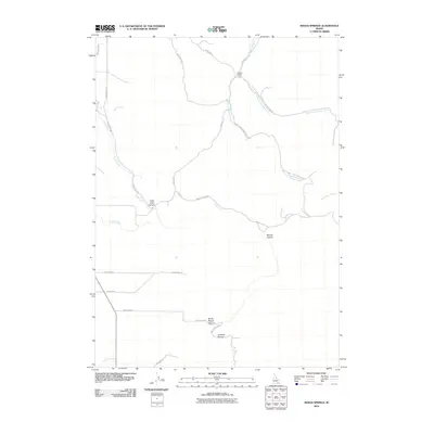 2010 Map of Indian Springs, 2010 Print