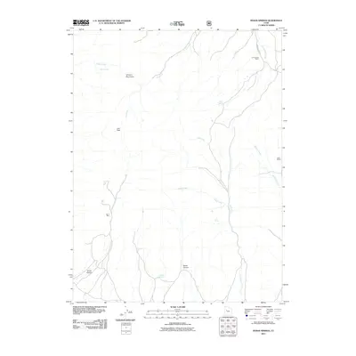 2011 Map of Indian Springs, 2011 Print