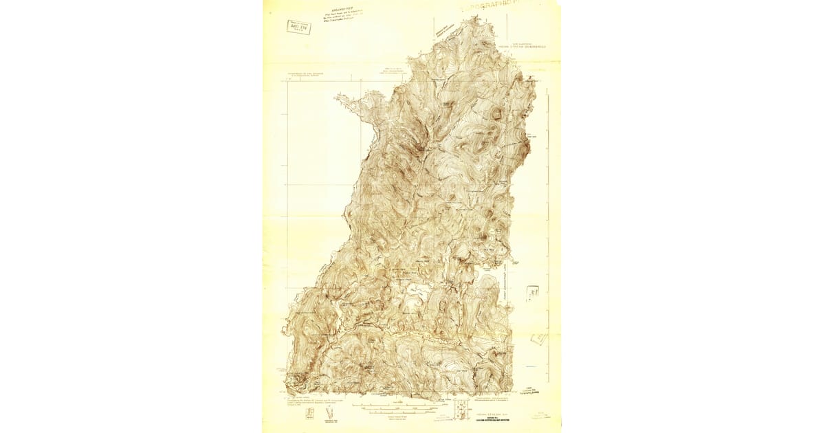 Old Maps of Stewartstown NH for - Indian Stream Coos County Nh Usgs Topo 1925 Og 1200x630 