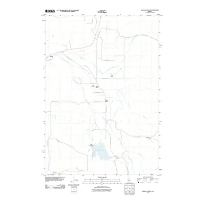 2010 Map of Indian Valley, 2010 Print