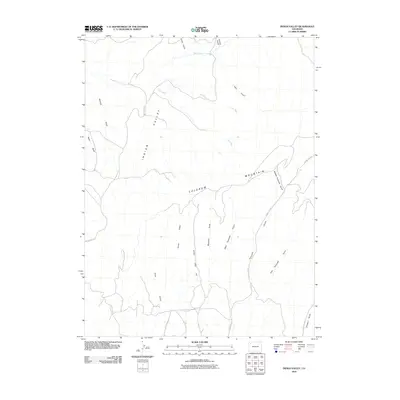 2010 Map of Indian Valley, 2010 Print