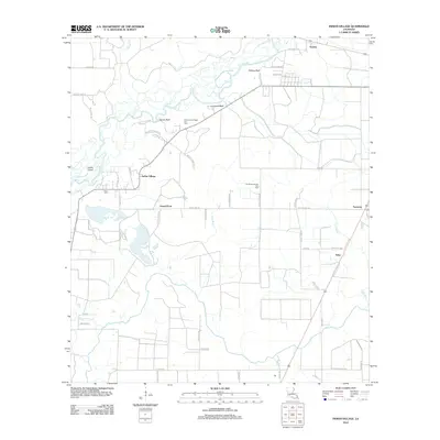 2012 Map of Indian Village, 2012 Print