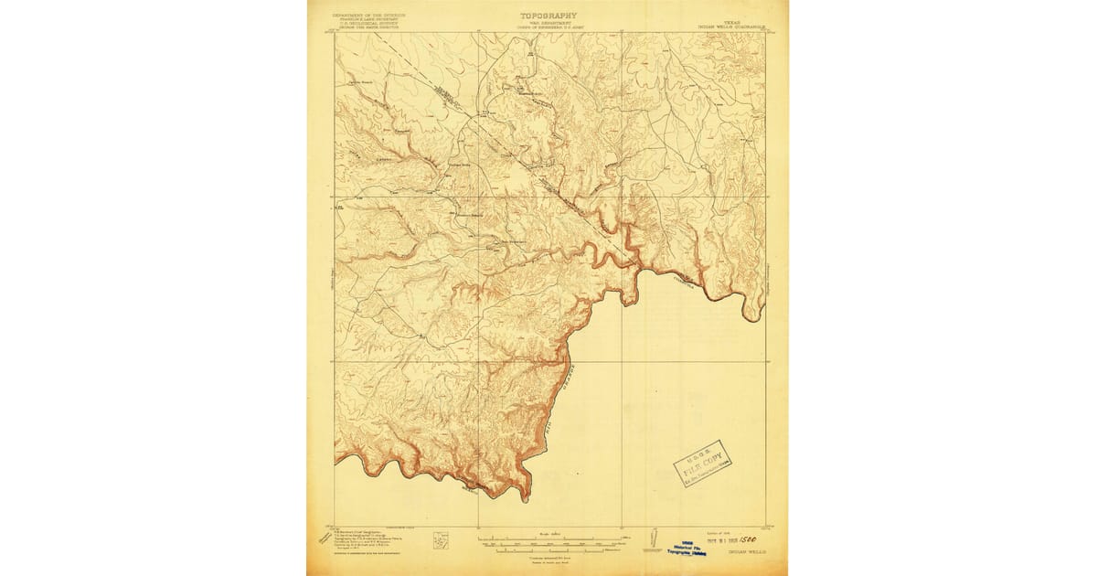 1900s (20th Century) Maps of San Francisco, TX | Pastmaps